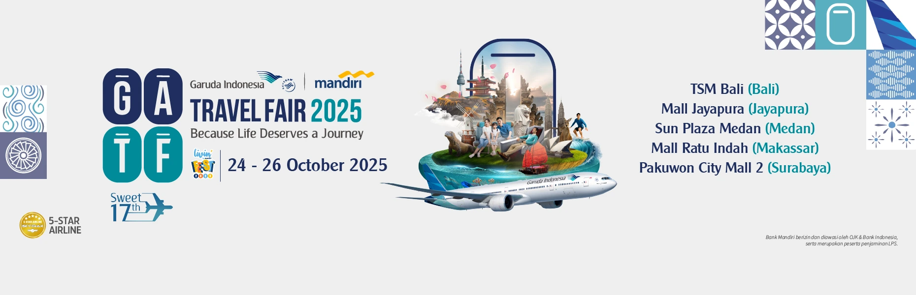 Garuda Indonesia Travel Fair